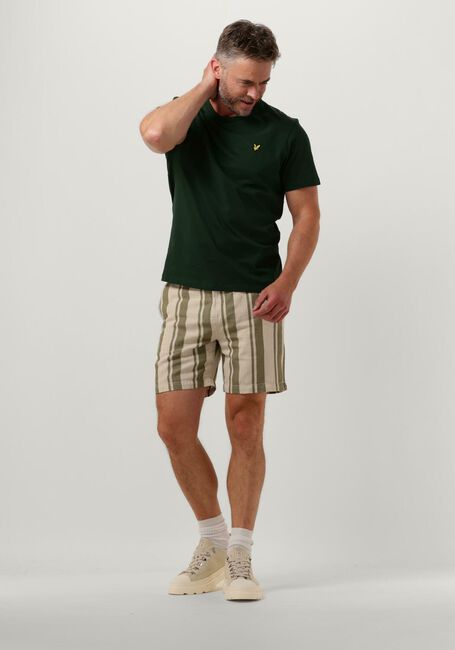 Groene LYLE & SCOTT T-shirt PLAIN T-SHIRT - large