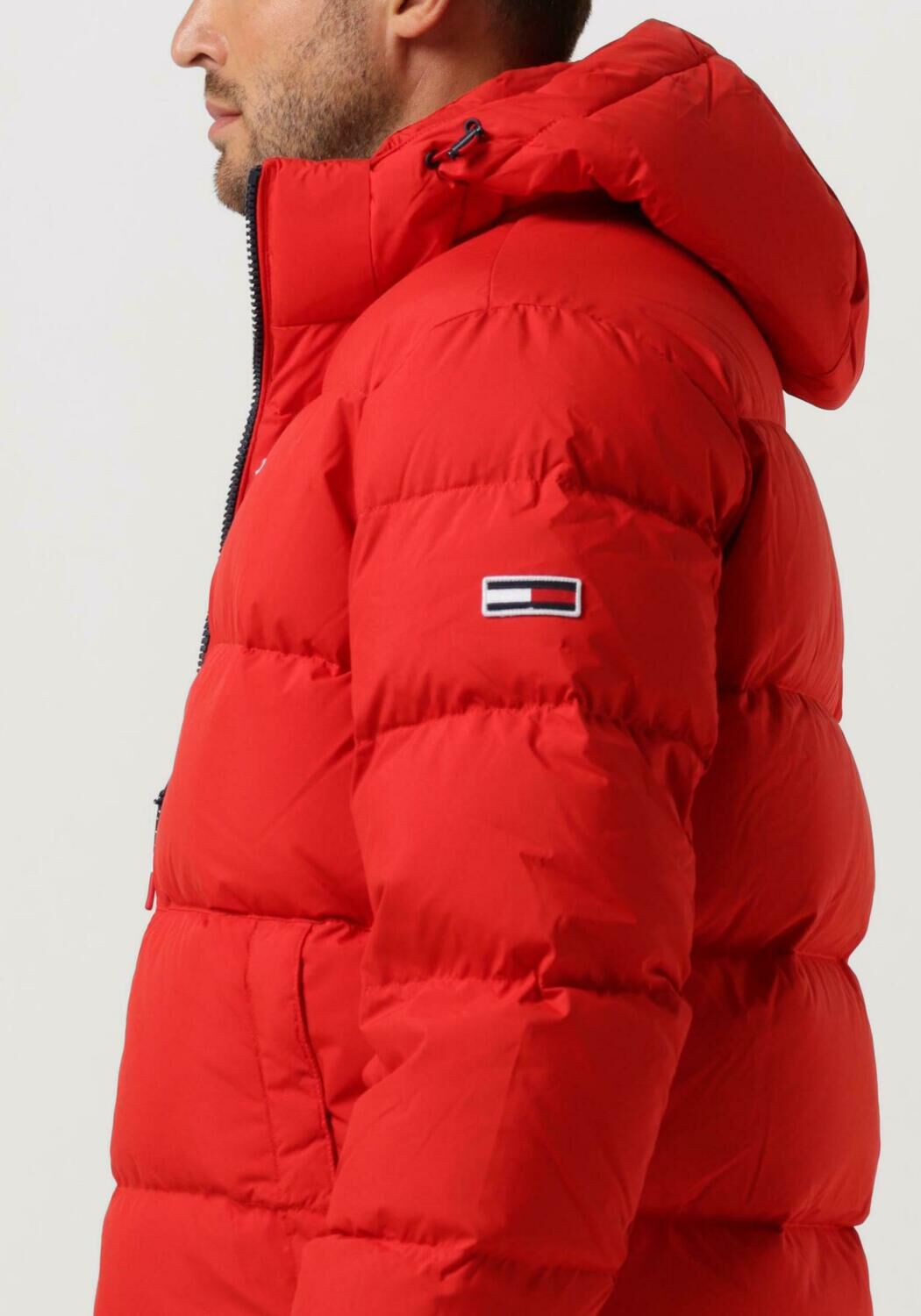 Tommy jas rood outlet