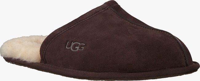 UGG Chaussons SCUFF en marron - large