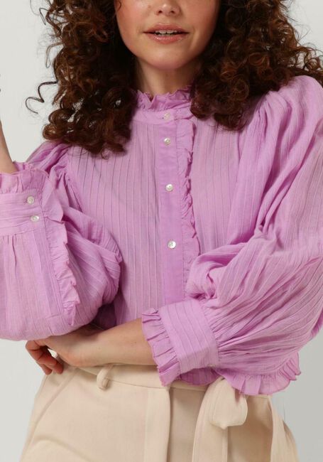 ANTIK BATIK YVONNE BLOUSE Blouses Lilas - large