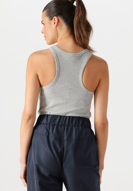 CO'COUTURE Haut SAHARACC EMBROIDERY TANK TOP Gris clair - large
