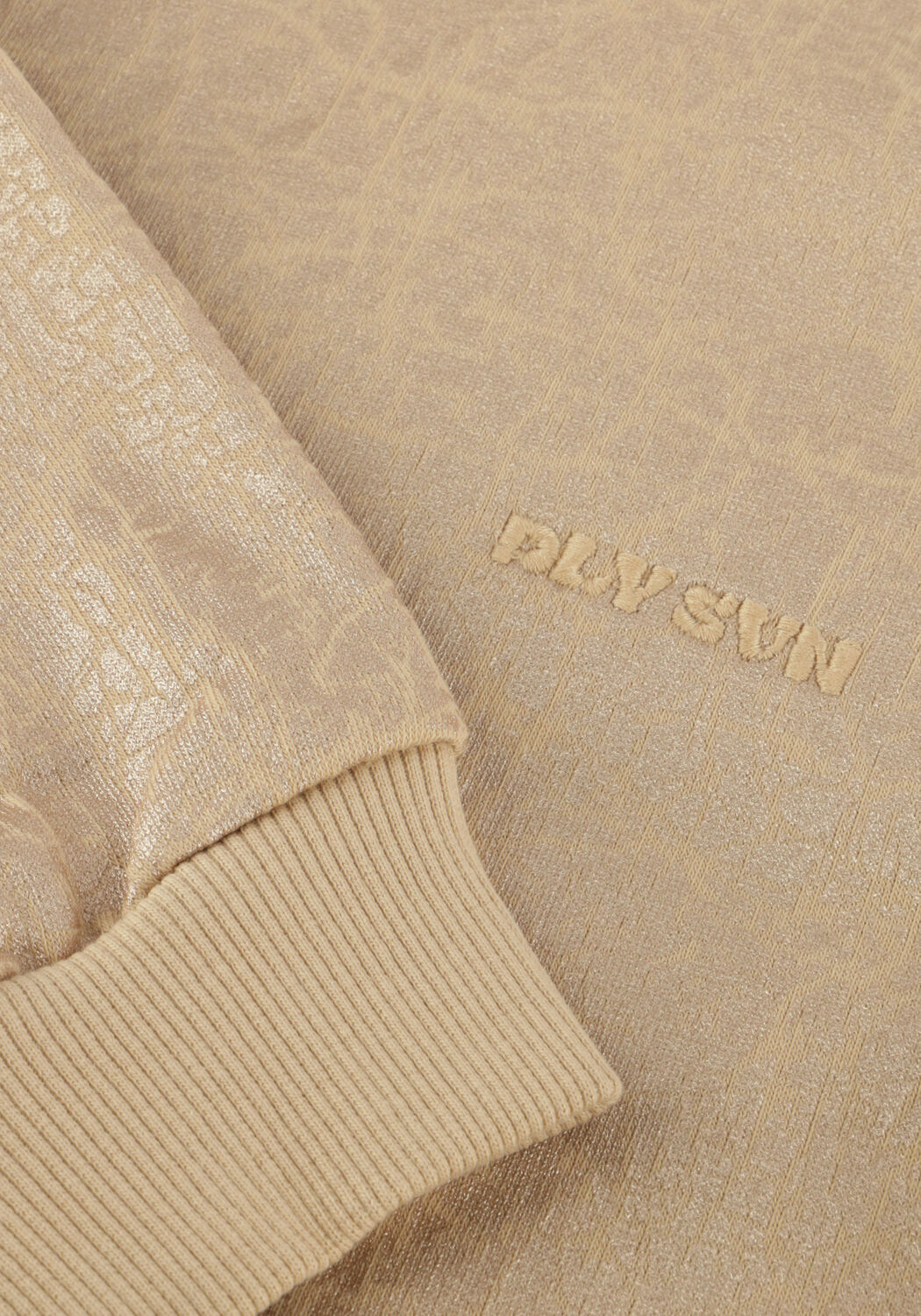 DAILY7 Pull SWEATER FANCY RUFFLE en beige - large