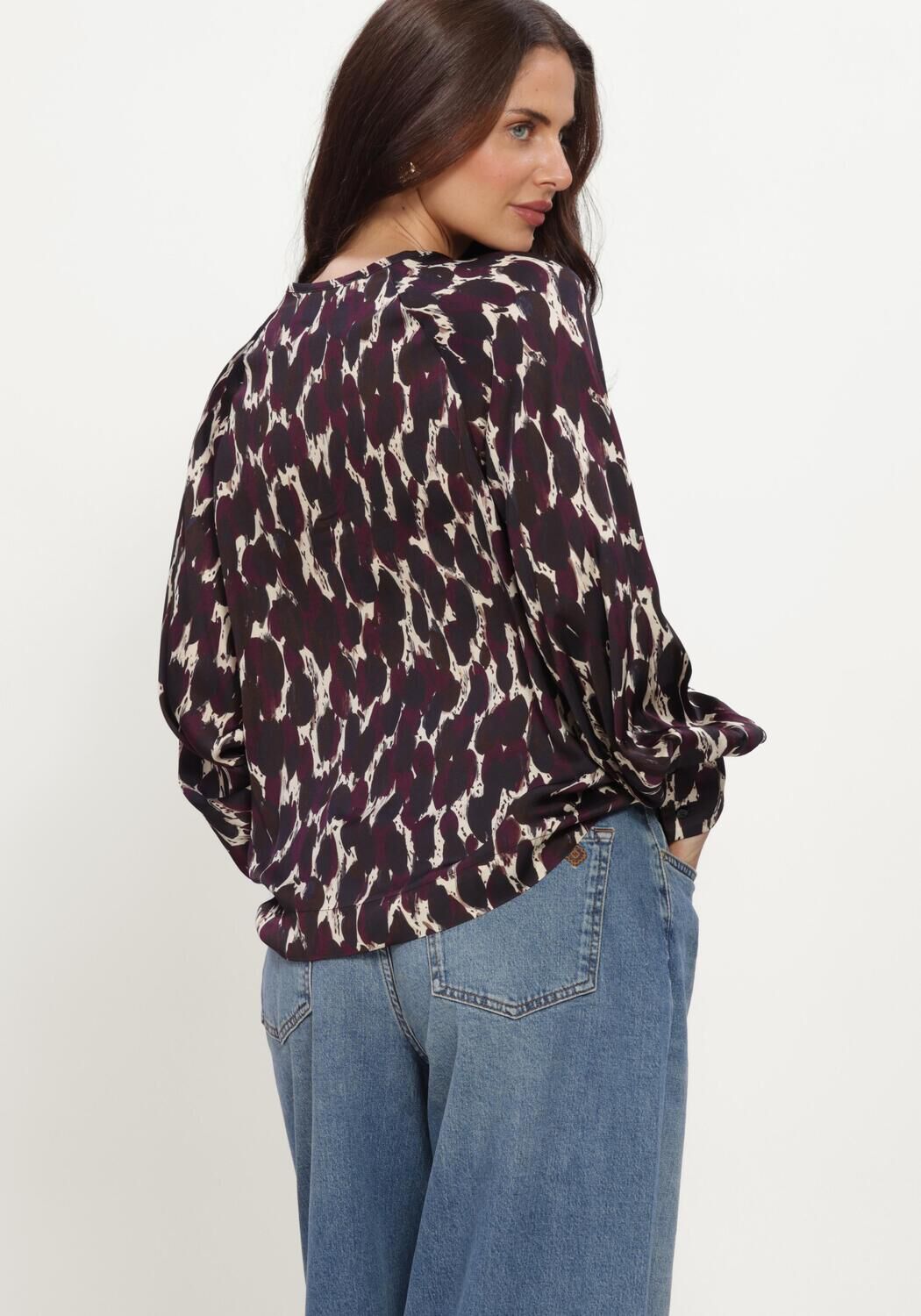 Multi STUDIO ANNELOES  Charleze animal top - large