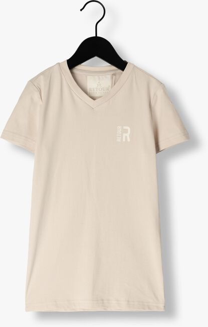 Grijze RETOUR T-shirt SEAN - large