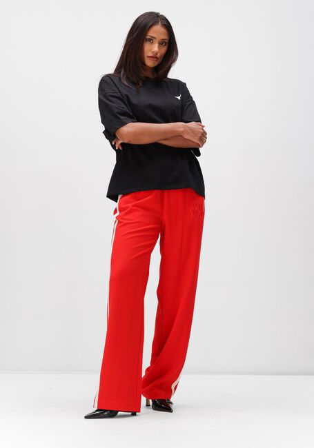 ALIX THE LABEL T-shirt LADIES KNITTED BULL T-SHIRT en noir - large