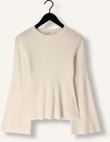 GESTUZ ANTALIGZ PEPLUM WOOL PULLOVER Hauts & T-shirts Blanc GESTUZ ANTALIGZ PEPLUM WOOL PULLOVER Hauts & T-shirts Blanc - medium