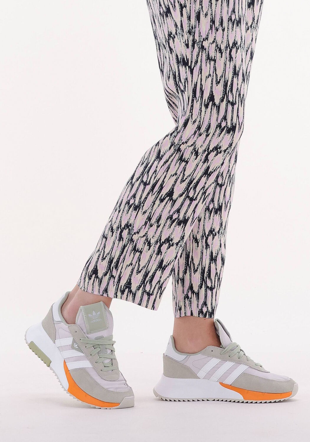 Groene ADIDAS Sneakers RETROPY F2 W - large