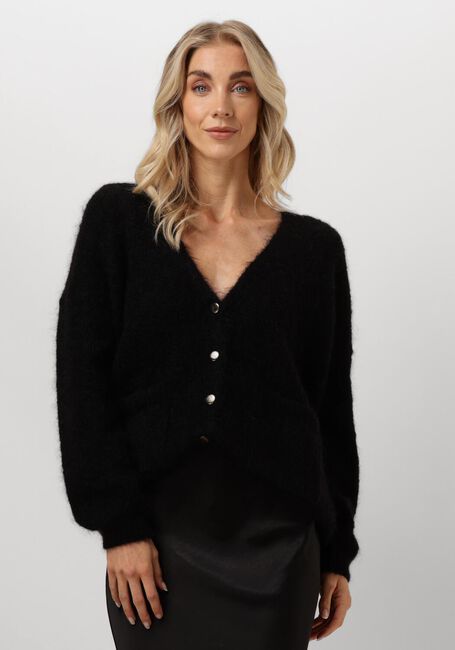 DES PETITS HAUTS Gilet BETANI en noir - large