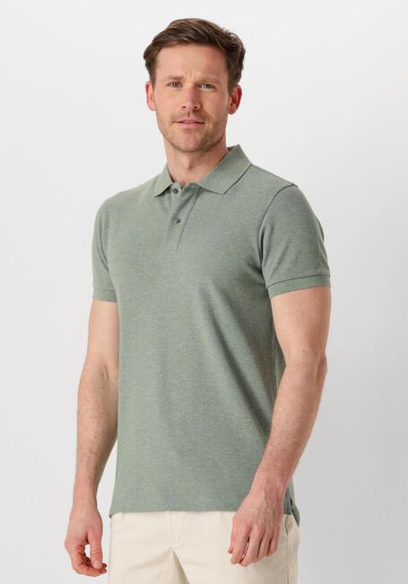 Groene PROFUOMO Polo POLO SHORT SLEEVE - large