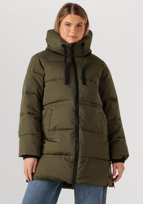 Groene MSCH COPENHAGEN Gewatteerde jas MSCHMOLA PAVINARIA JACKET - large