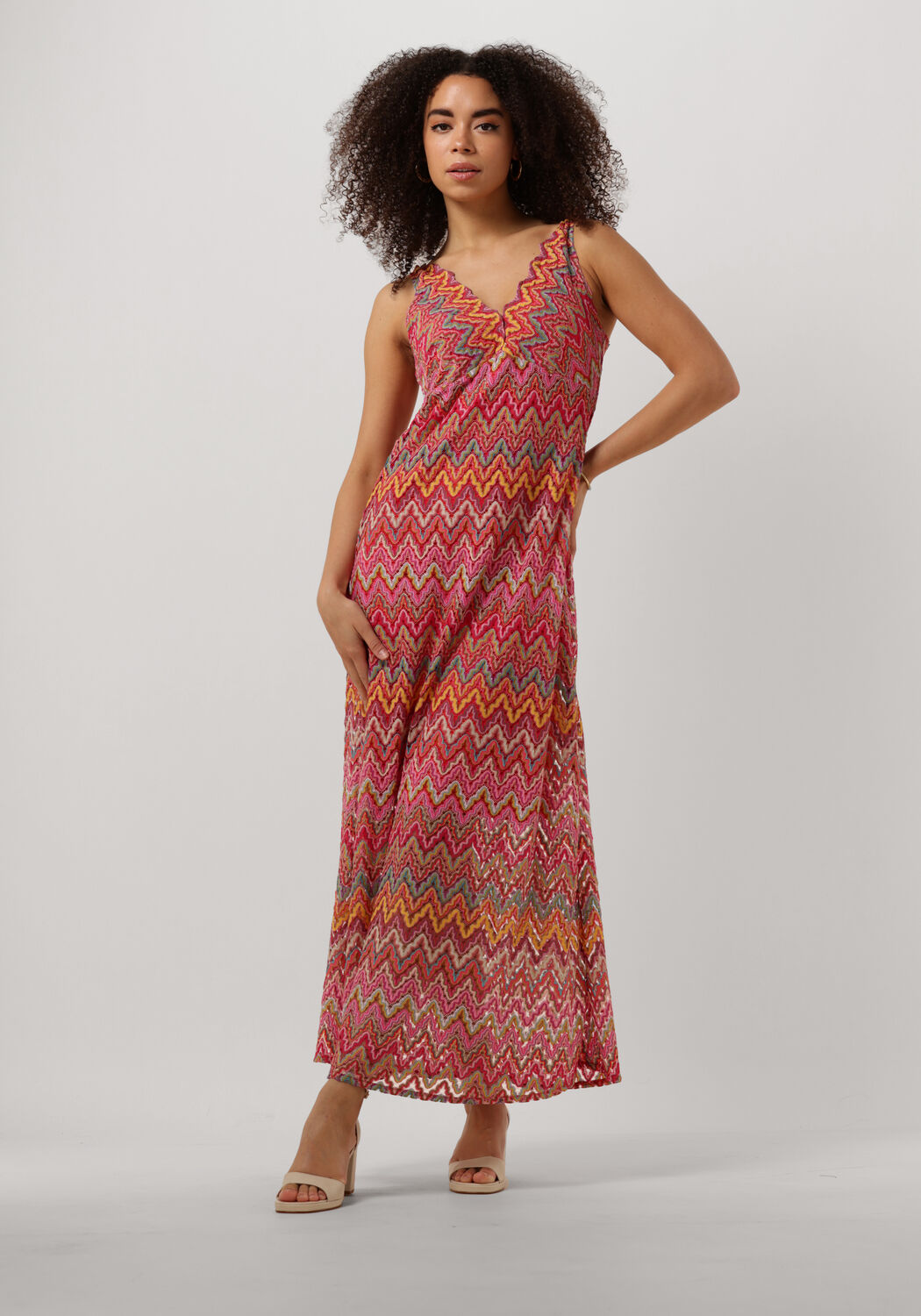 Ana alcazar maxi jurk best sale