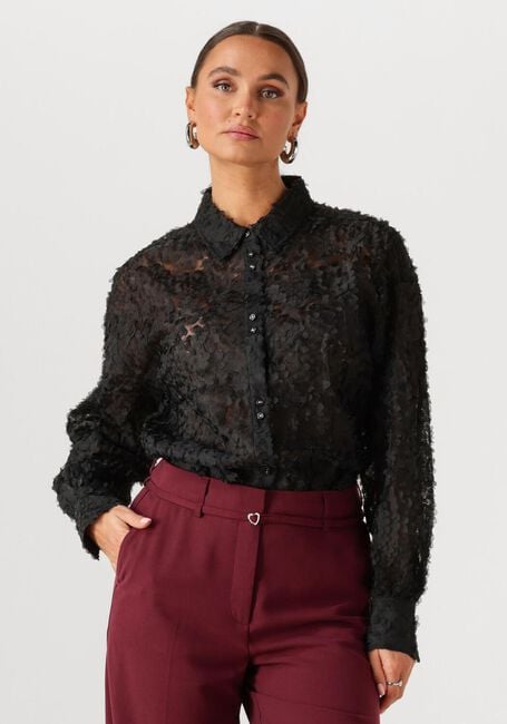 Zwarte ANOTHER LABEL  ALTHEA SHIRT - large