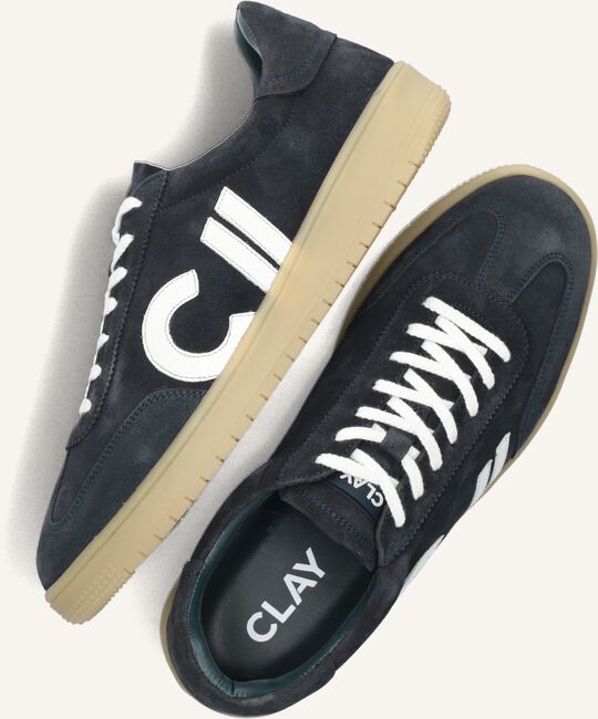 Blauwe CLAY Sneakers CL124H251 Blauwe CLAY Sneakers CL124H251 - large