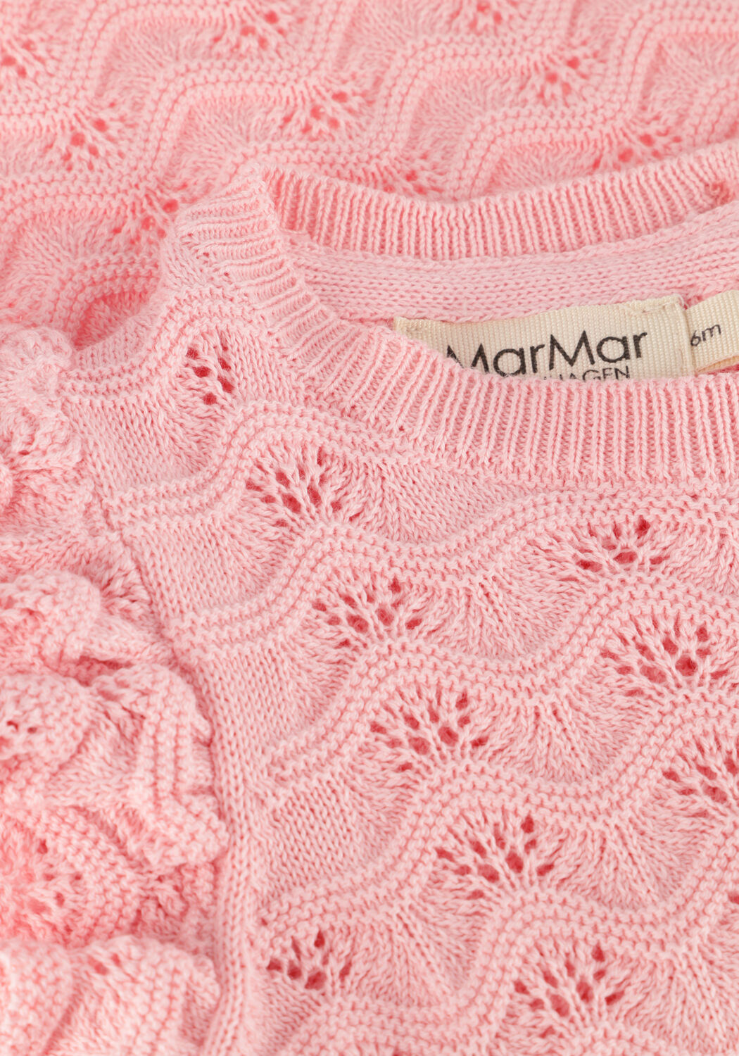 Roze MARMAR COPENHAGEN Top TIVIO - large