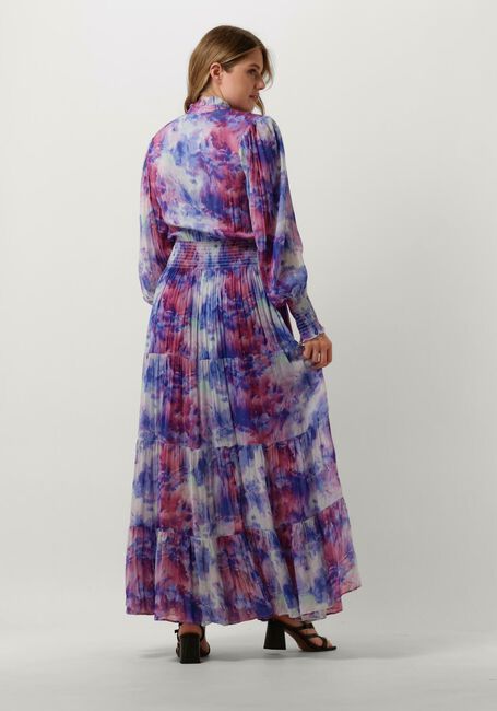 JANICE Robe maxi WALTER PRINT Lilas - large