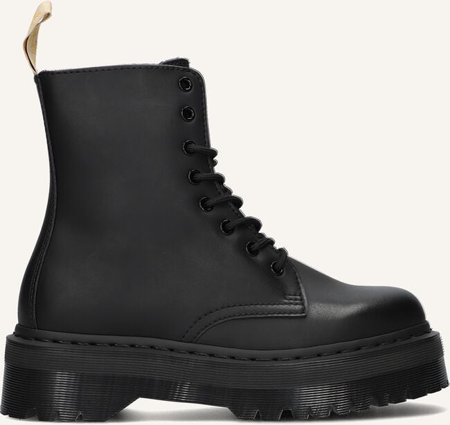 Zwarte DR MARTENS  VEGAN JADON II MONO Zwarte DR MARTENS  VEGAN JADON II MONO - large