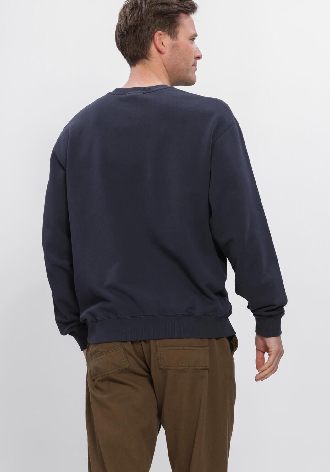 FOR&Eacute;T Chandail KITE SWEATSHIRT Bleu fonc&eacute; - large