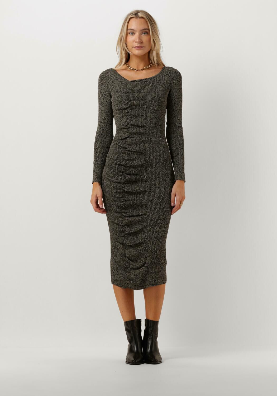Dames Kleedjes Grijs online kopen Morgen in huis Omoda