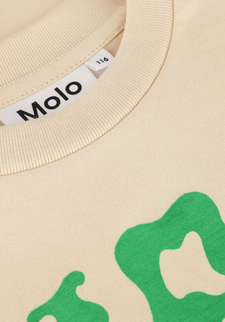 MOLO T-shirt RILEY Écru - large