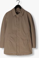 Taupe PROFUOMO Regenjas OUTERW MGNT CLSR LONG