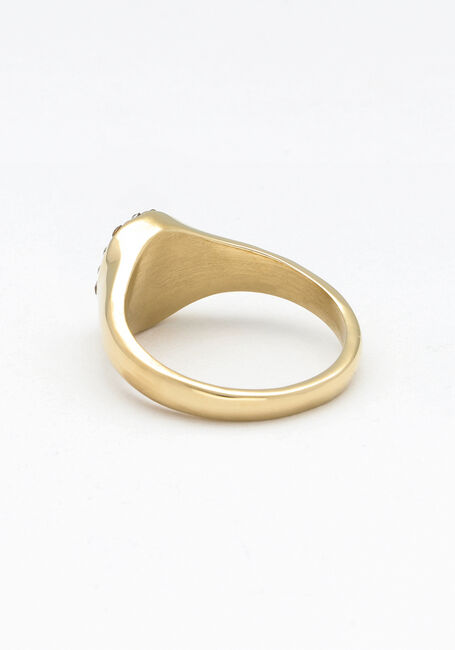  NOTRE-V Sieraad RING ROUND STRASS - large