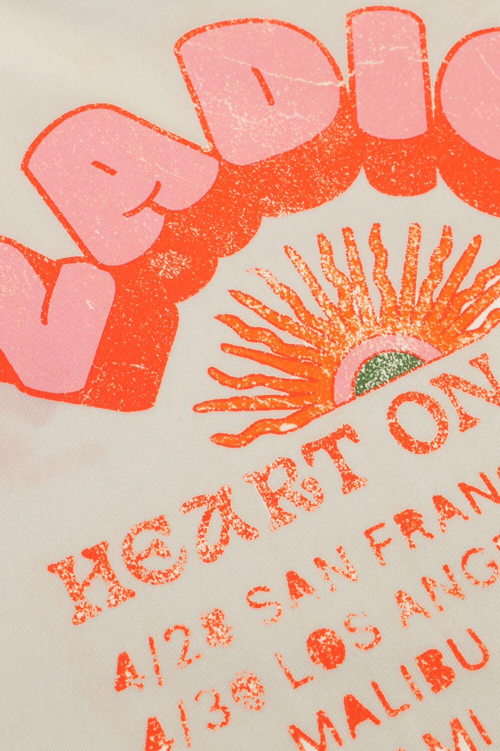 ZADIG & VOLTAIRE T-shirt X60530 &Eacute;cru - large