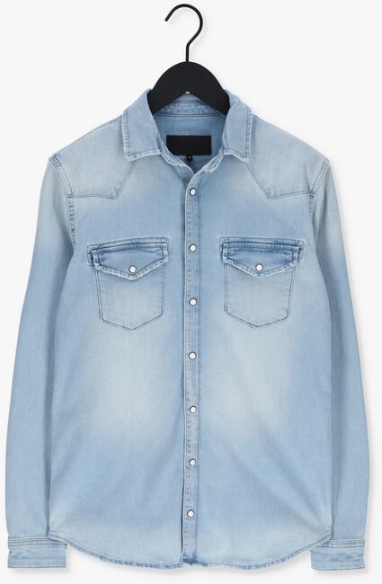 Blauwe PUREWHITE Casual overhemd 22010211 - large