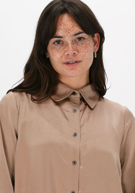 Camel MODSTRÖM  LELAND SHIRT - large