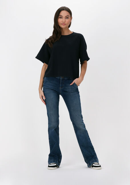 Zwarte BY-BAR T-shirt CHRISSY SWEAT TOP - large