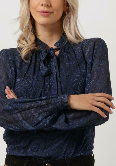 MOS MOSH 468 SALUTE NAVY Blouses Bleu foncé - large