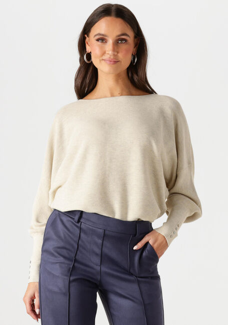 NUKUS Pull BATWING PULLOVER PLAIN Sable - large