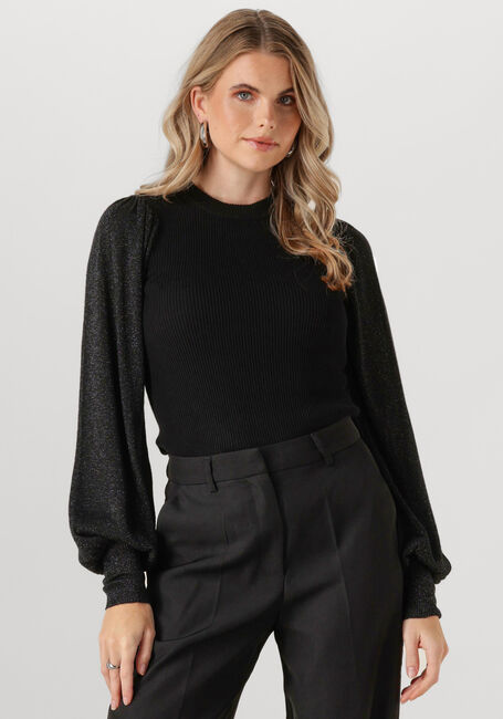 MINUS MSFINE KNIT PULLOVER Hauts & T-shirts en noir - large