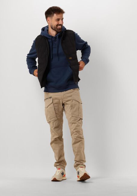 Zwarte G-STAR RAW Bodywarmer FOUNDATION LINER VEST - large