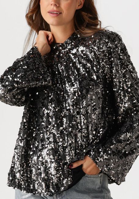 Zwarte GESTUZ  SALINAGZ BLOUSE - large