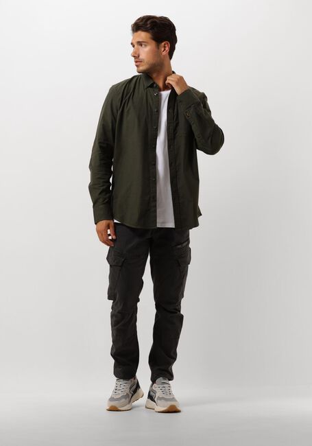 PME LEGEND LONG SLEEVE SHIRT OXFORD Chemises en vert - large