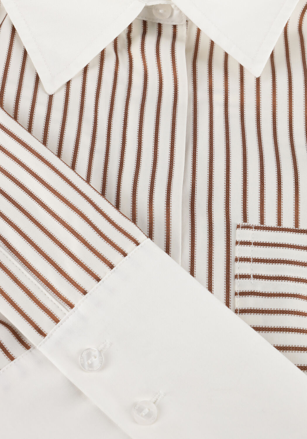 CO'COUTURE AVARACC STRIPE SHIRT Blouses en multicolore - large