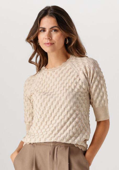 OBJECT Haut OBJSOLEJMA RE 2/4 PULLOVER Sable - large