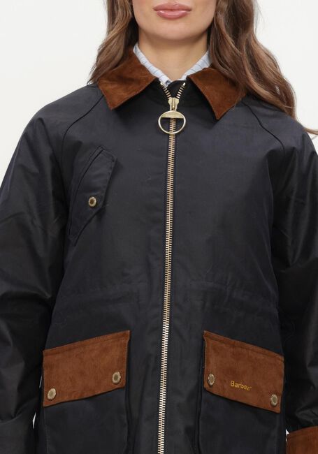BARBOUR Jack TREETON WAX JACKET en bleu - large