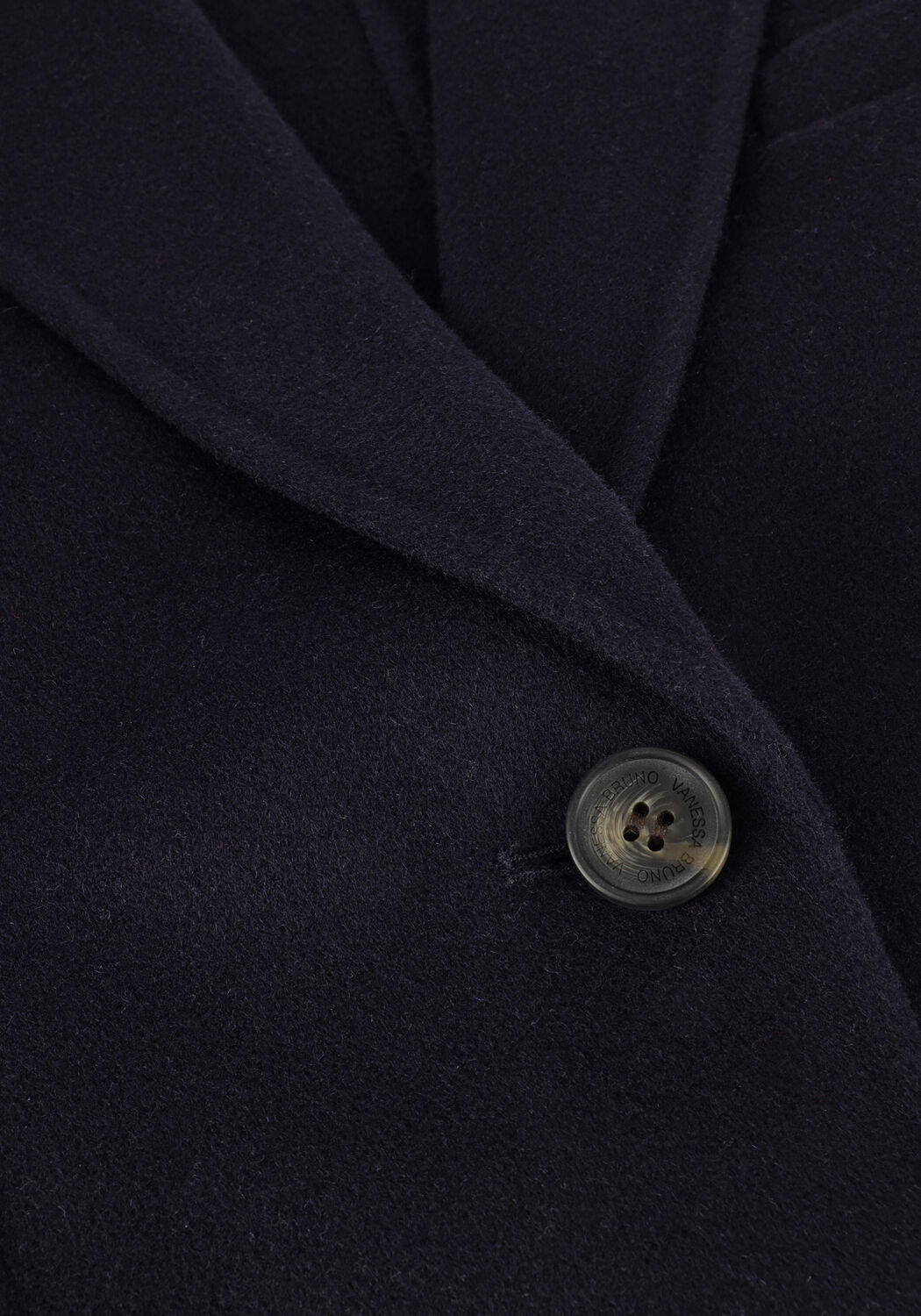 VANESSA BRUNO Blazer MARC Bleu fonc&eacute; - large