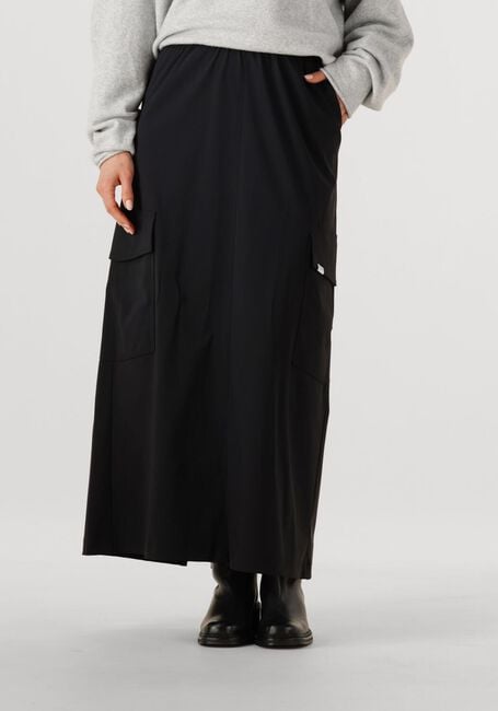 Zwarte PENN & INK Maxirok SKIRT W25N1636 - large