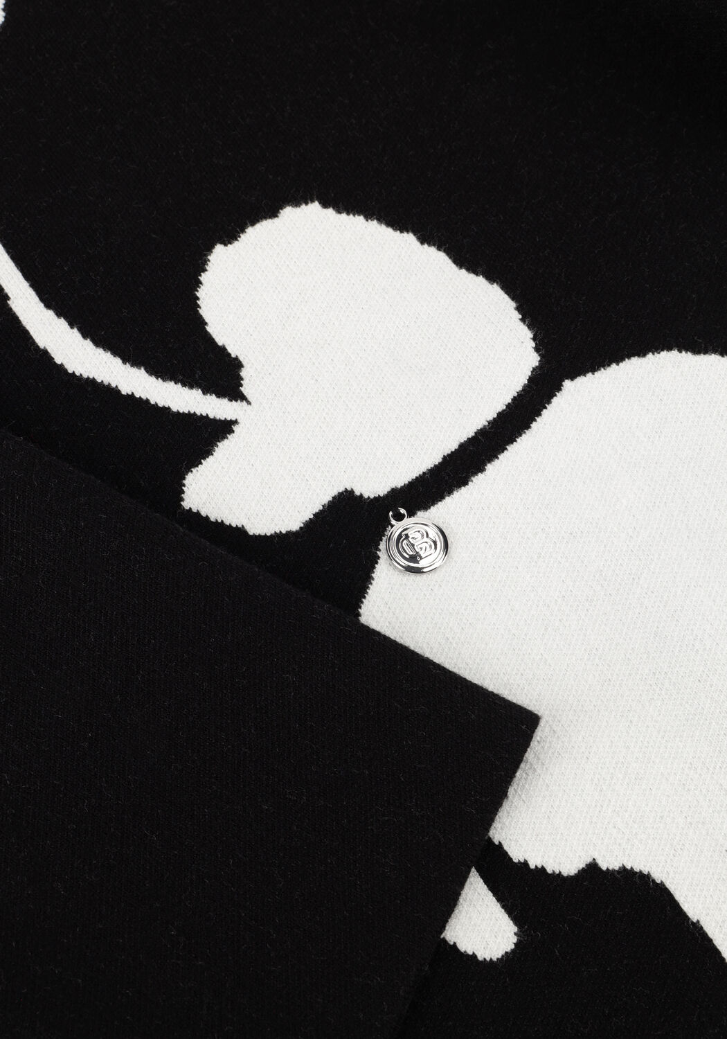 CAROLINE BISS Chandail 4243 en noir - large