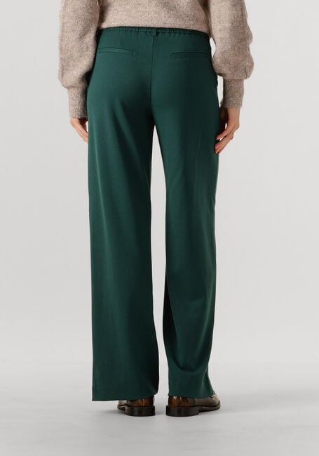 OBJECT Pantalon large OBJLISA WIDE PANT Vert foncé - large