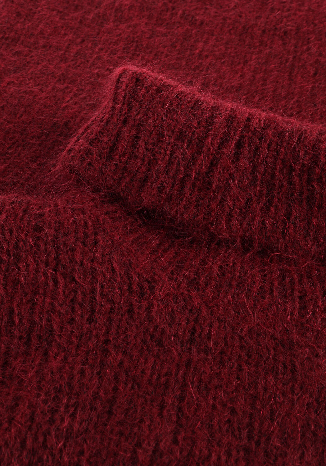 Y.A.S. Pull YASLAMBI LS KNIT ROLLNECK PULLOVER Bordeaux - large