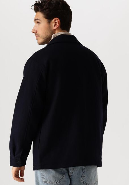 FORÉT Jack LODGE WOOL JACKET Bleu foncé - large