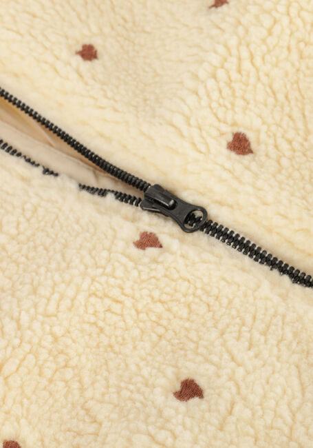 Ecru LIL' ATELIER Teddy jas NMFNALO SHERPA LOOSE JACKET LIL Ecru LIL' ATELIER Teddy jas NMFNALO SHERPA LOOSE JACKET LIL - large