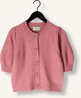 Roze NEO NOIR Vest TRUDY KNIT CARDIGAN Roze NEO NOIR Vest TRUDY KNIT CARDIGAN - medium