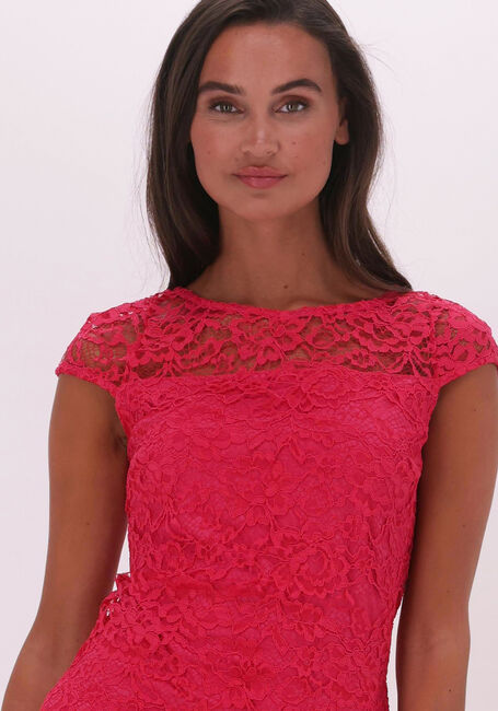 FREEBIRD Robe midi LACINDA Fuchsia - large