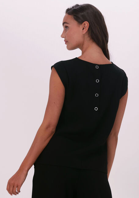 MOS MOSH Haut HELLA LELA TOP en noir - large