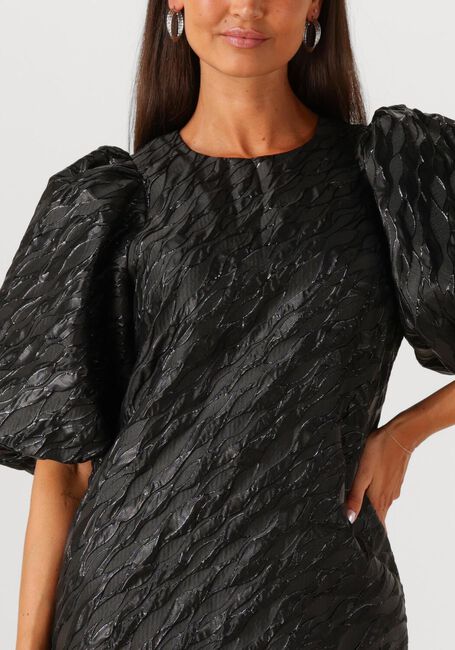 Zwarte NOTRE-V Mini jurk NV-GILDA - large
