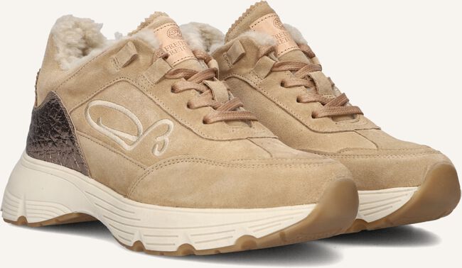 Zand FRED DE LA BRETONIERE Sneakers MARIOLA SIGN TEDDY LINING Zand FRED DE LA BRETONIERE Sneakers MARIOLA SIGN TEDDY LINING - large